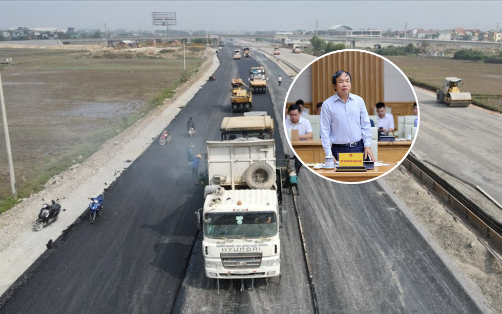 Vừa đề xuất làm sân bay quốc tế, Xuân Trường tiếp tục xin mở rộng 415km cao tốc Bắc - Nam