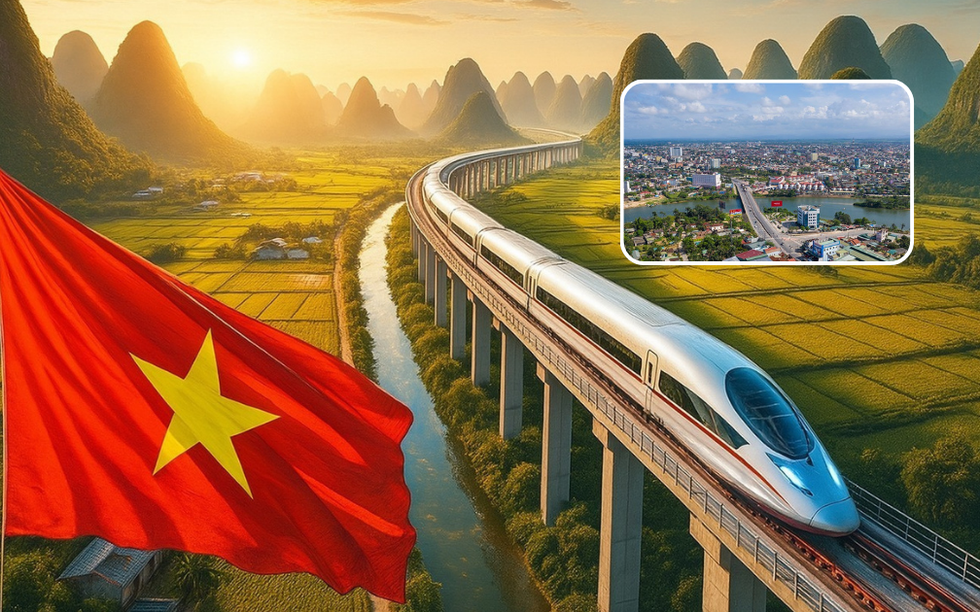 Tỉnh hẹp nhất Việt Nam gấp rút chuẩn bị cho nhiệm vụ sống còn đối với siêu đường sắt tốc độ cao 67 tỷ USD