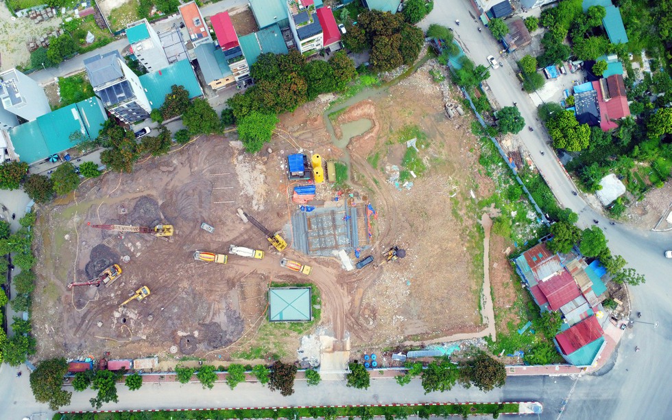 Cận cảnh dự án nhà ở xã hội trên đường Vành đai 3,5 sắp thông xe