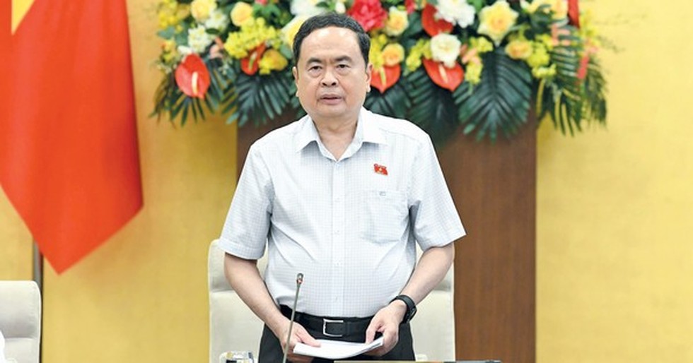 Khai mạc Phiên họp thứ 48 của Ủy ban Thường vụ Quốc hội