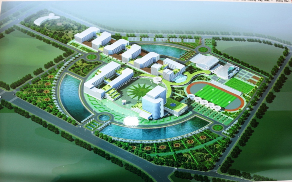 Ít ngày nữa, Bắc Ninh sẽ khánh thành một trường đại học quy mô gần 1.800 tỷ