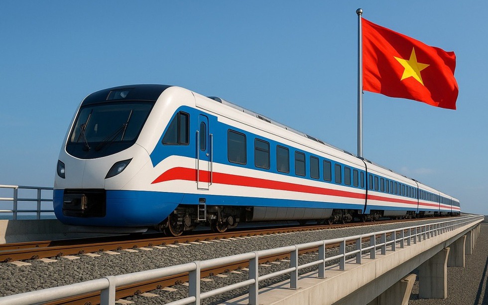 VinSpeed đề xuất 2 tuyến đường sắt tốc độ cao trong năm 2025