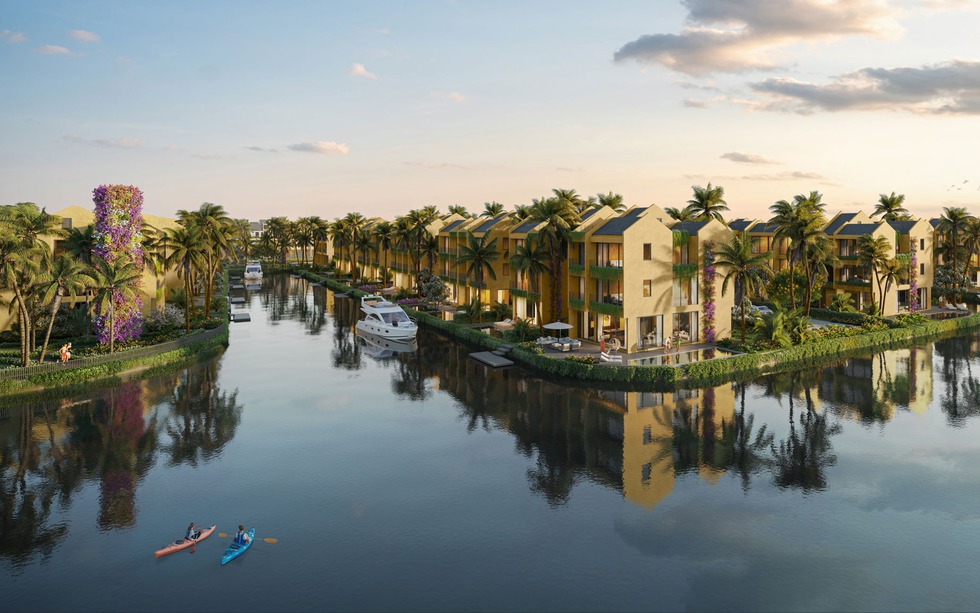 Casamia Balanca Hoi An - Biệt thự ven sông giữa "tâm xanh" di sản