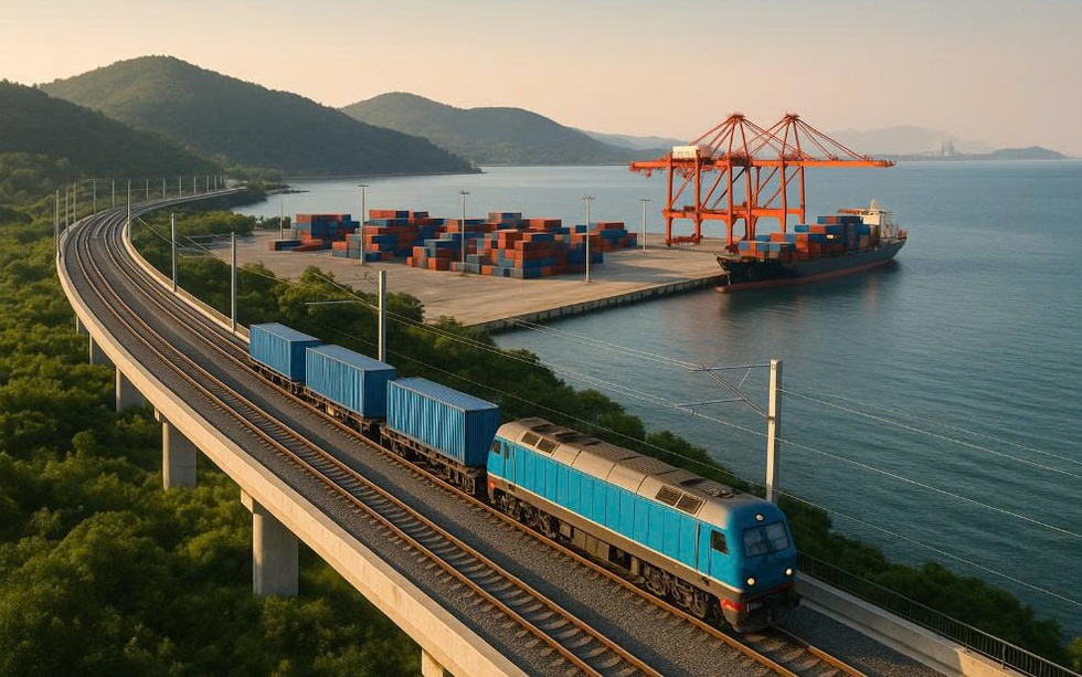 Quảng Ngãi đề xuất làm tuyến đường sắt hơn 14km nối thẳng tới cảng biển Dung Quất