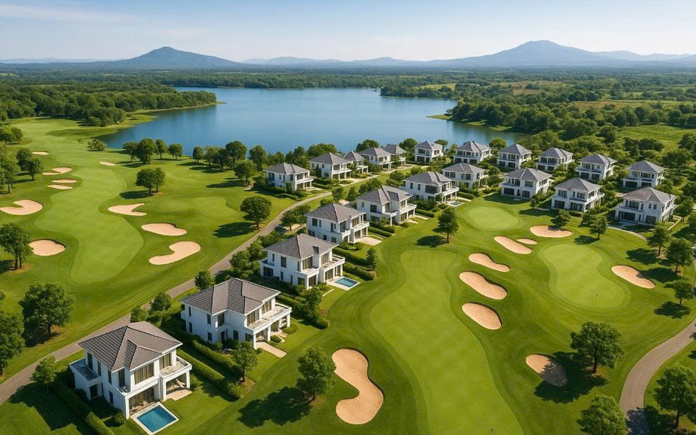 Đề xuất xây khu biệt thự sân golf 110ha tại tỉnh rộng thứ 3 Việt Nam