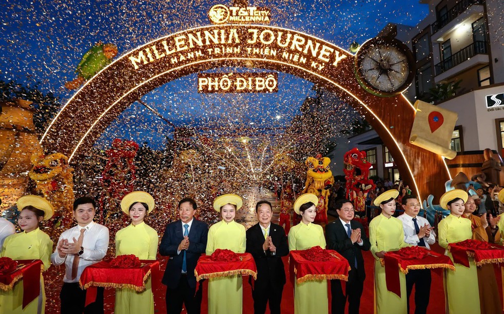 T&T Group khai trương hai công trình kỷ lục Quốc gia giữa lòng đại đô thị 267 ha T&T City Millennia