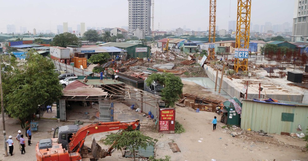 Gỡ “nút thắt” giải phóng mặt bằng