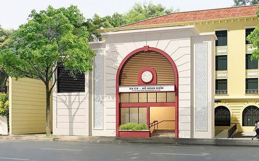 Tuyến metro 35.500 tỷ 2 tháng nữa khởi công dự kiến có nhà ga 4 tầng hầm