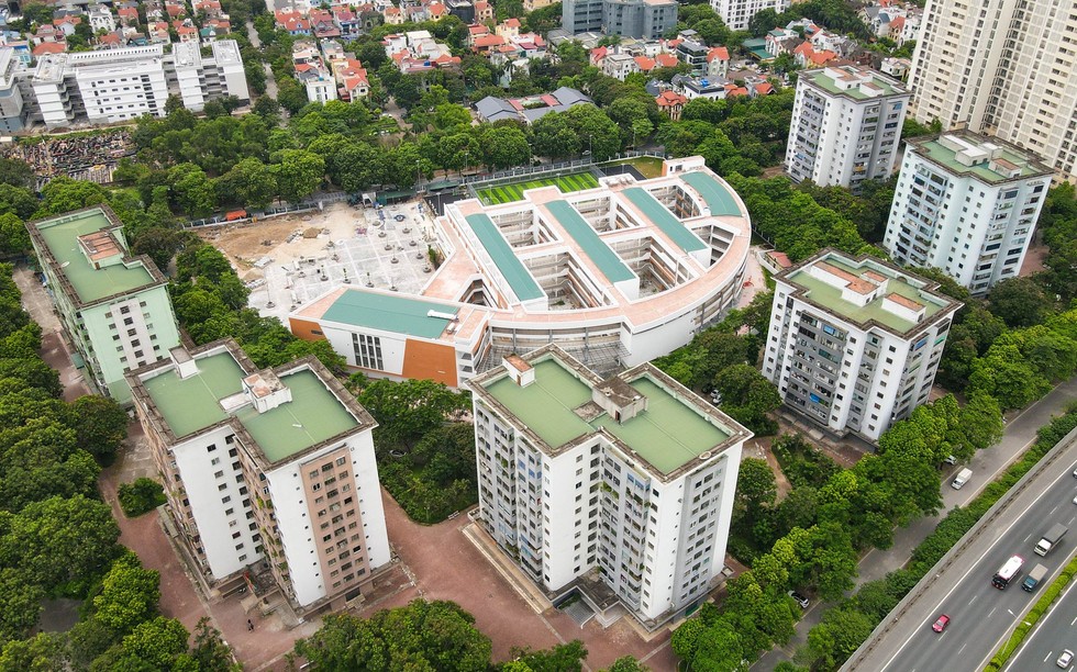 Cận cảnh dự án của HUD từng bị Hà Nội đòi đất, Thanh tra Chính phủ vừa vào cuộc
