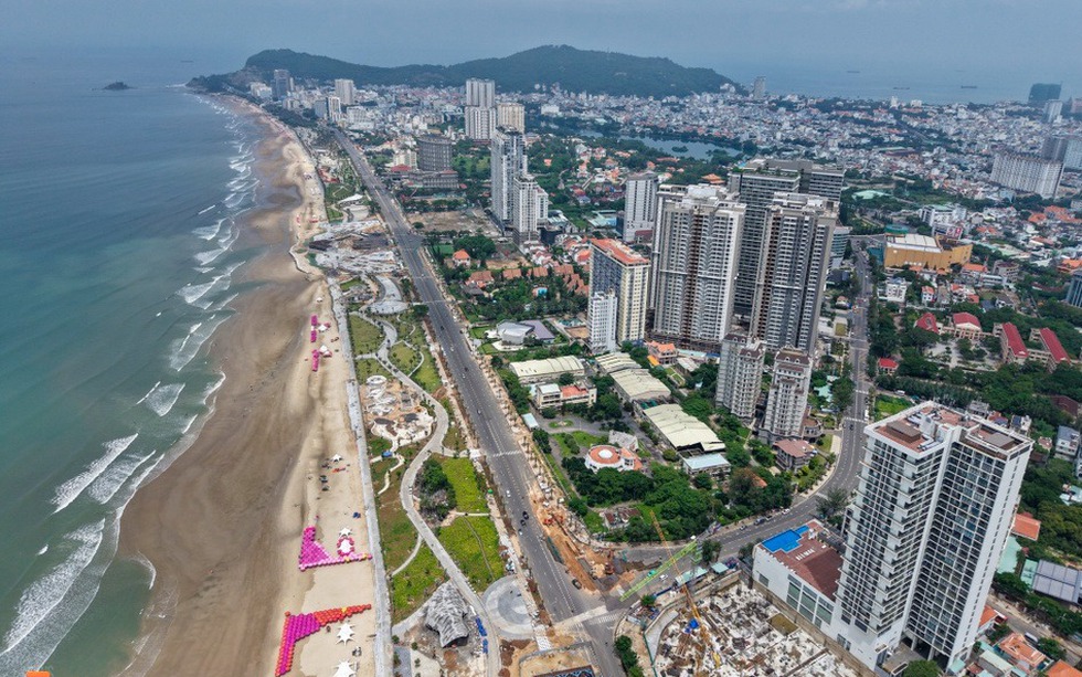 Đường ven bãi biển sôi động nhất miền Nam: Bất động sản chạm ngưỡng 500 triệu đồng/m2