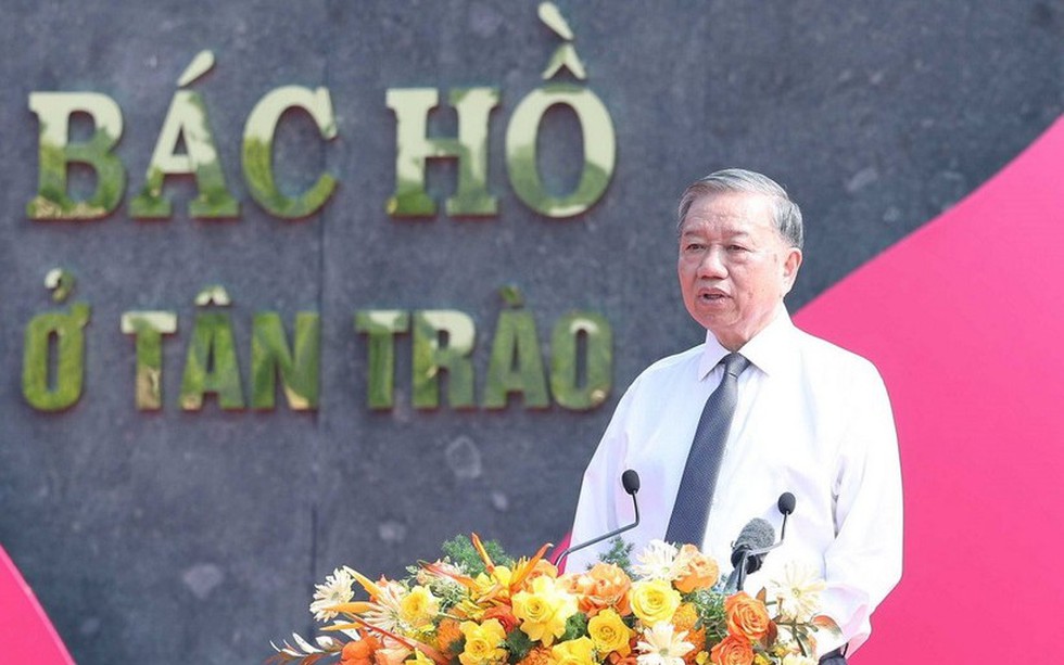 Tổng Bí thư Tô Lâm dự Ngày hội toàn dân bảo vệ an ninh Tổ quốc tại Tuyên Quang