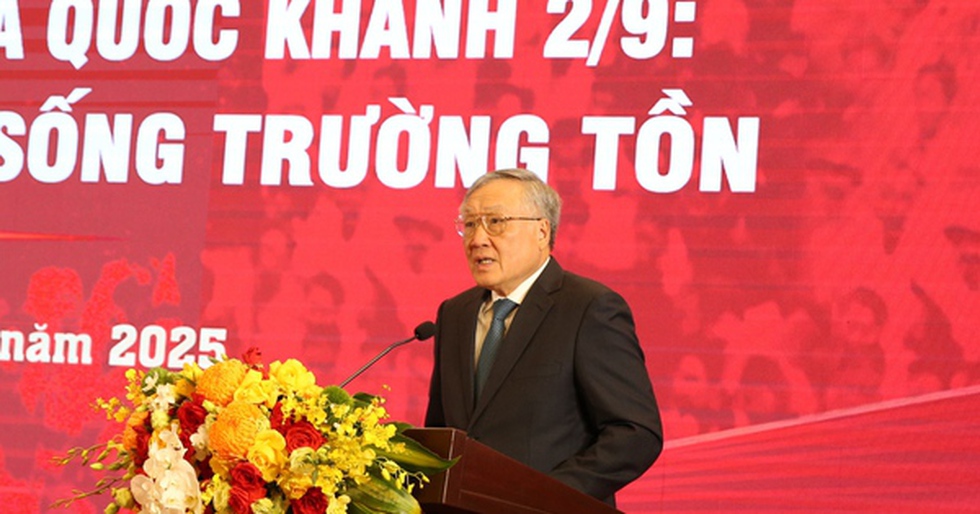 Phát biểu của Phó Thủ tướng Thường trực Chính phủ Nguyễn Hòa Bình tại Hội thảo khoa học “Cách mạng Tháng Tám và Quốc khánh 2/9: Giá trị thời đại và sức sống trường tồn”