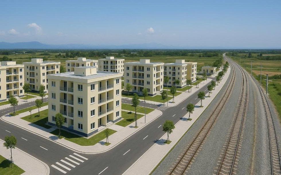Đà Nẵng sắp khởi công khu tái định cư đầu tiên của dự án đường sắt tốc độ cao
