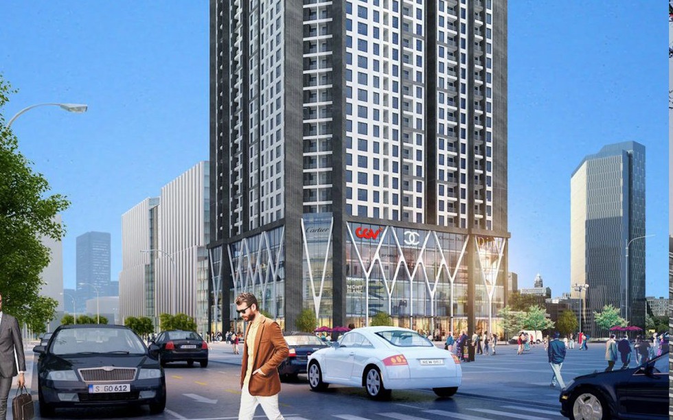 Lideco sắp xây dựng tòa chung cư 32 tầng tại ‘đất vàng’ Hà Nội, ven Vành đai 2,5