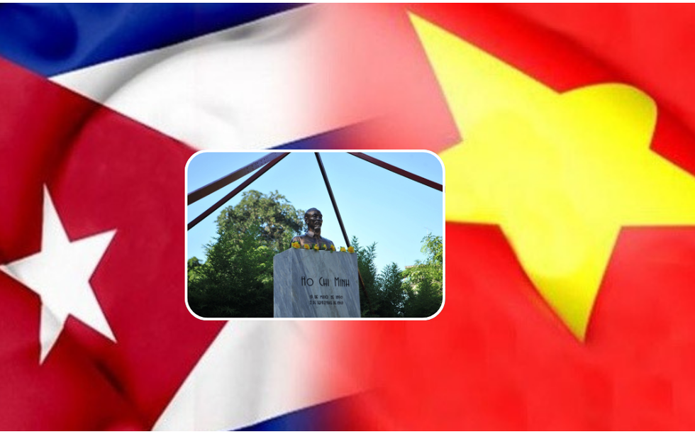 Tượng đài Chủ tịch Hồ Chí Minh giữa lòng Cuba: Biểu tượng sống mãi của tình hữu nghị son sắt, đậm tinh thần quốc tế