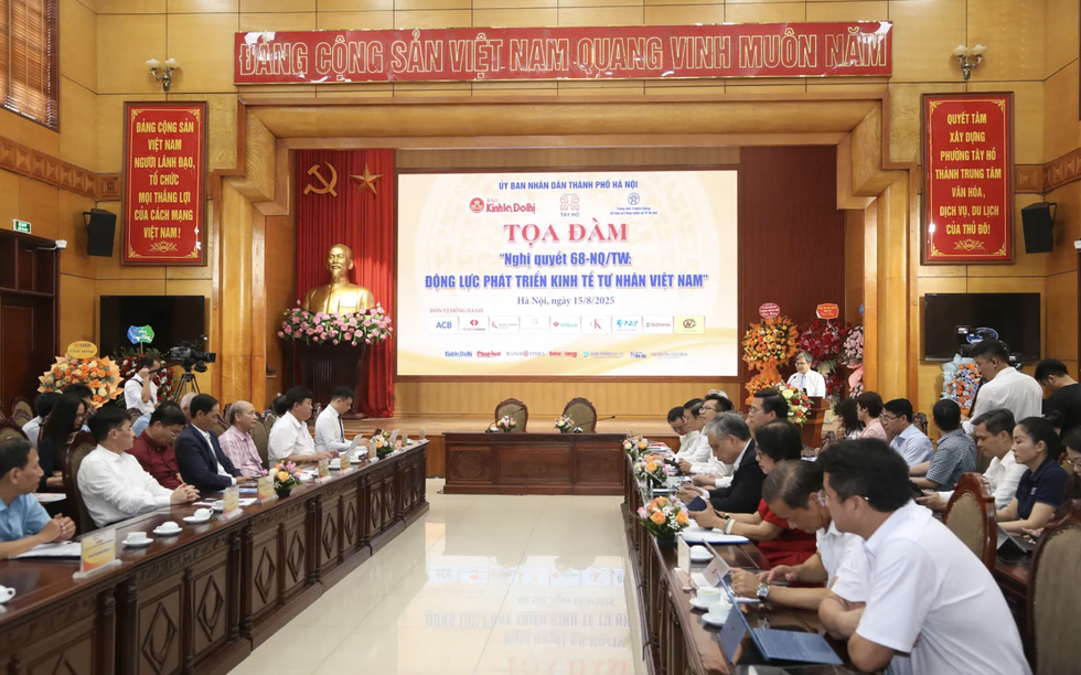 Hà Nội đẩy mạnh cụ thể hóa Nghị quyết 68-NQ/TW - tiếp sức kinh tế tư nhân bứt phá
