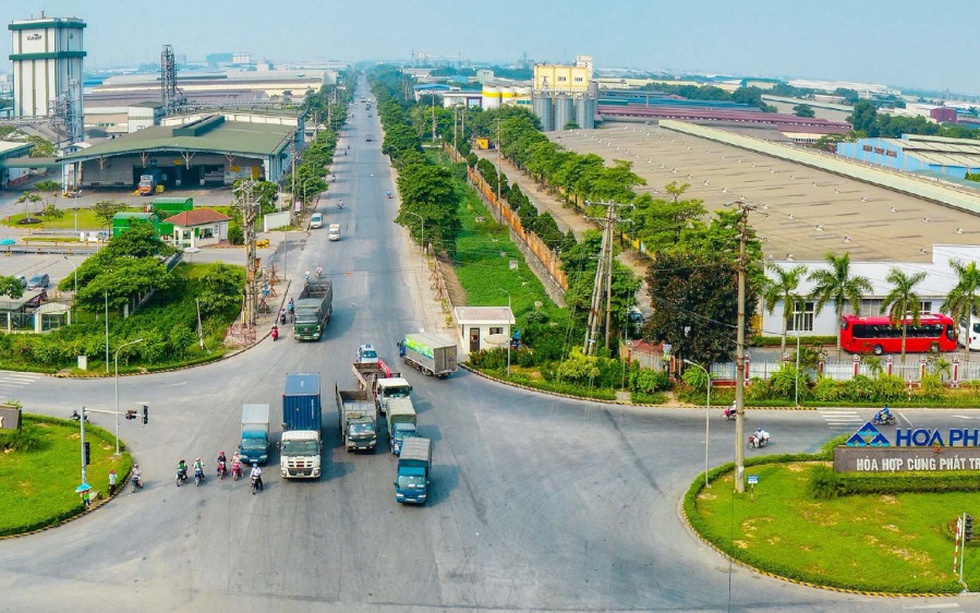 Vài ngày nữa, công ty con của Hòa Phát sẽ khởi công khu công nghiệp hơn 4.000 tỷ
