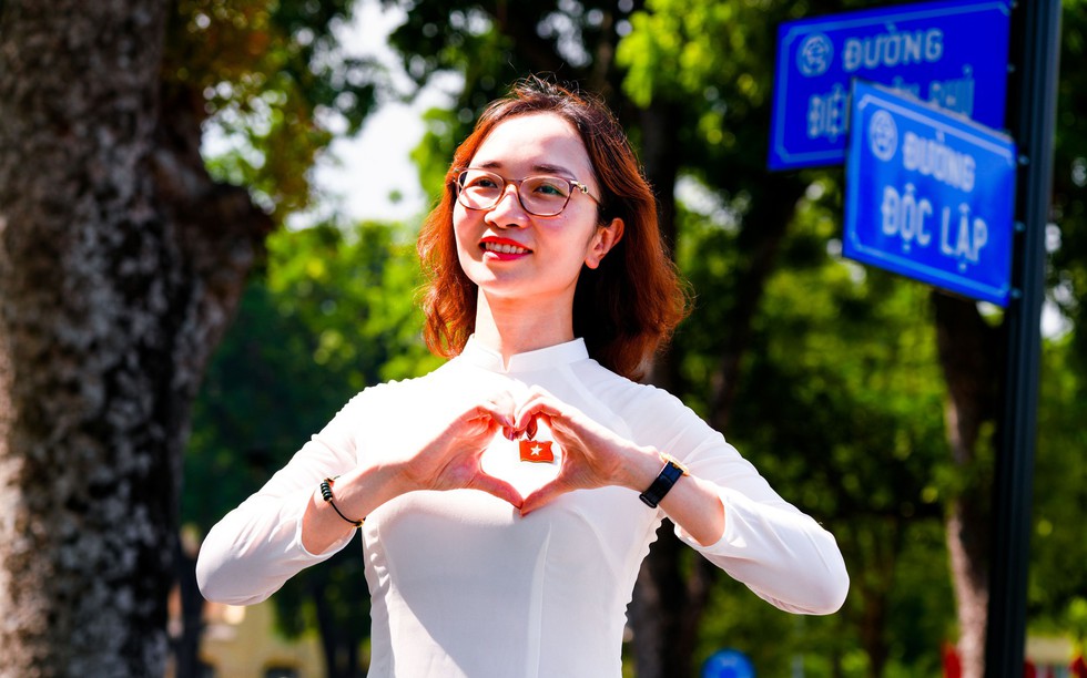 Tổ quốc trong tim!