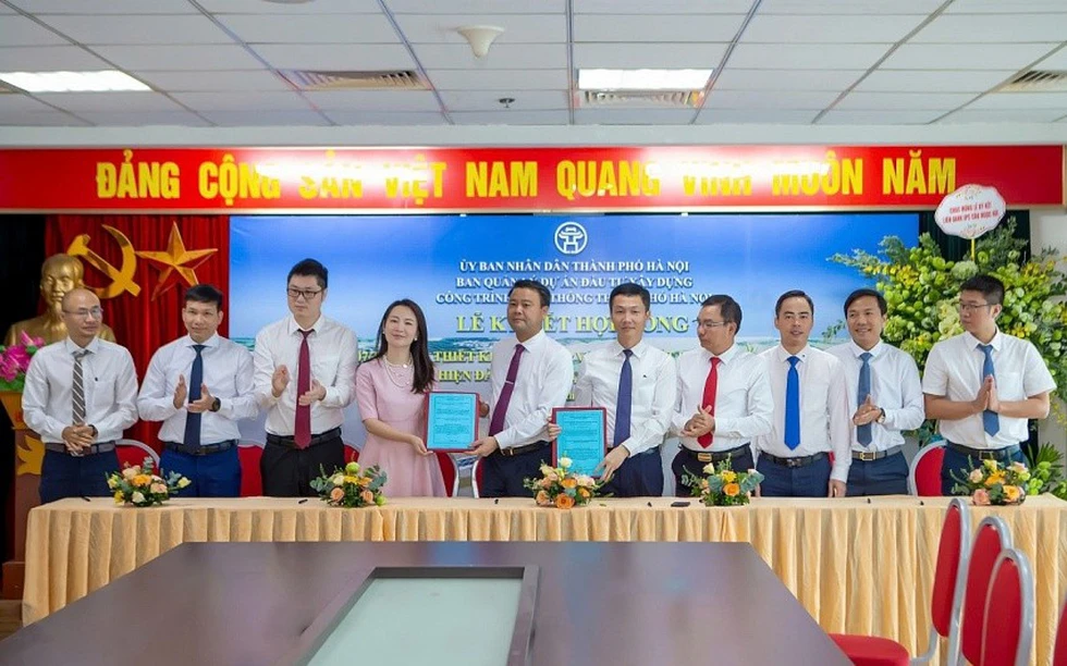 Hà Nội: Liên danh 9 nhà thầu thi công gói thầu hơn 8.200 tỷ đồng thuộc dự án cầu Ngọc Hồi