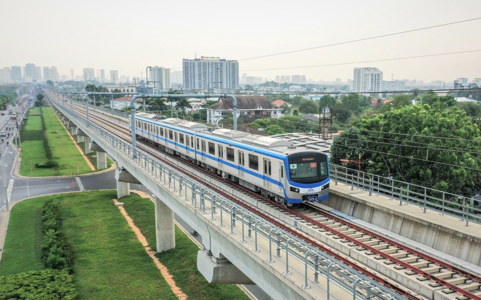 TP. HCM sẽ có thêm hai tuyến đường sắt đô thị mới, quy mô gần 100.000 tỷ