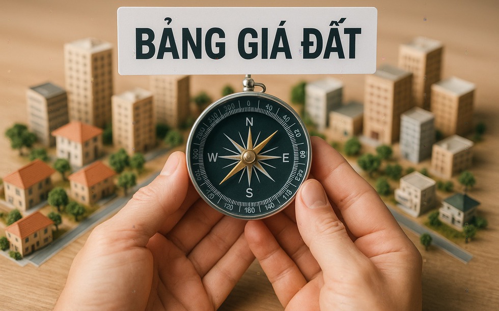 Làm thế nào để bảng giá đất thực sự là 'la bàn' của thị trường bất động sản?