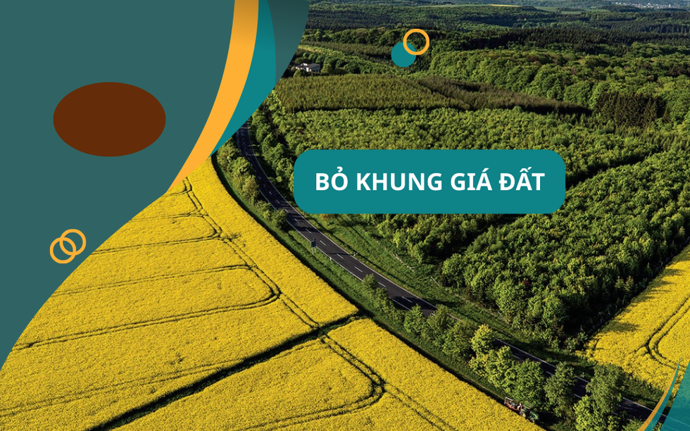 NÓNG: Chính thức bãi bỏ quy định về khung giá đất