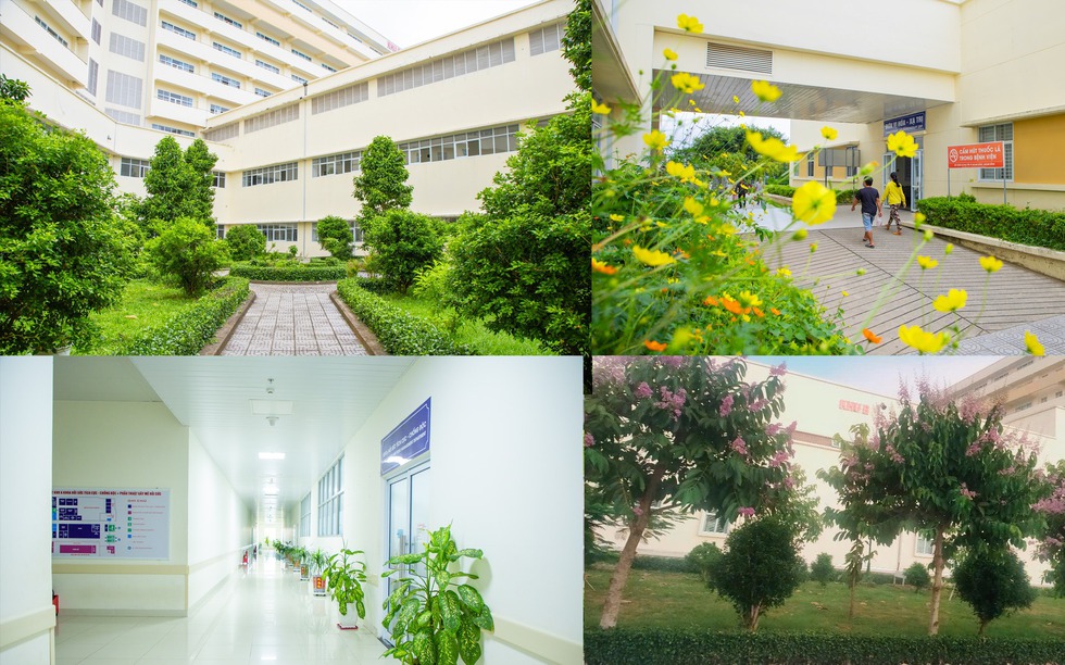 Mục sở thị bệnh viện tỉnh xanh sạch đẹp nhất Việt Nam vừa được Bộ Y tế công nhận