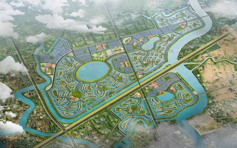 Vingroup chính thức khởi công siêu đô thị hơn 90.000 tỷ