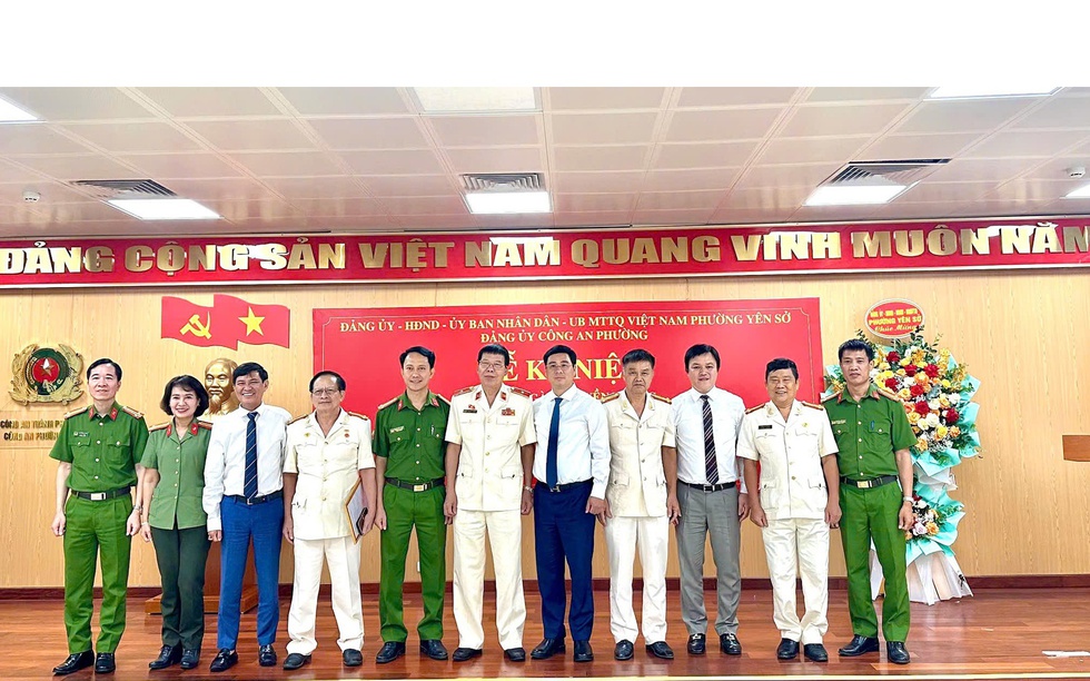Hà Nội: Thành lập Chi hội Cựu Công an phường Yên Sở - Phát huy truyền thống, góp sức xây dựng địa phương an toàn, văn minh