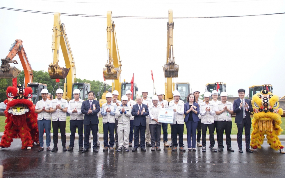 Phú Thọ: Khởi công dự án khu công nghiệp hơn 2.200 tỷ đồng mừng kỷ niệm 80 năm Quốc khánh