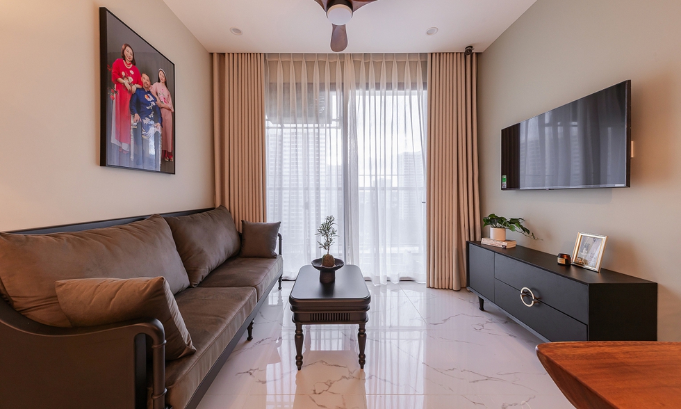 Cải tạo căn hộ 48 m2 cho 3 người ở với 280 triệu đồng
