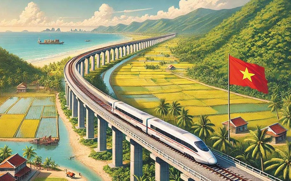 Siêu dự án đường sắt tốc độ cao 67 tỷ USD tại TP rộng nhất cả nước đón tin vui lớn