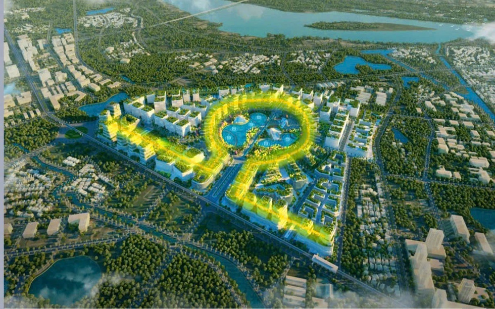 Khởi công khu công nghệ cao sinh học đầu tiên của Việt Nam, vốn đầu tư 7.400 tỷ