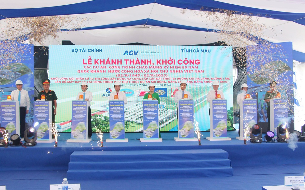 Khởi công Dự án mở rộng, nâng cấp Cảng hàng không Cà Mau