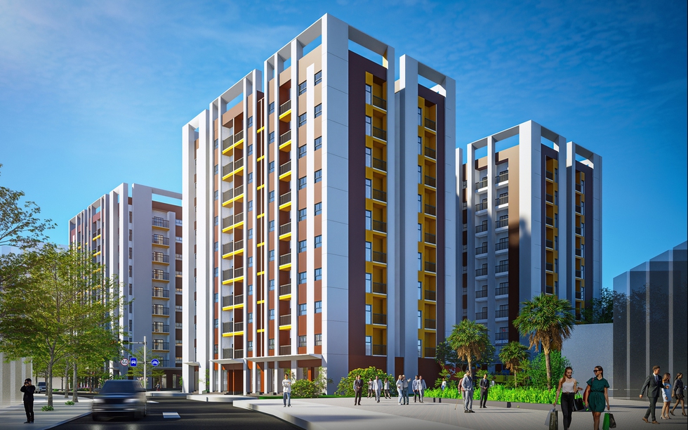 T&T Group khởi công công trình nhà ở xã hội tại Cà Mau