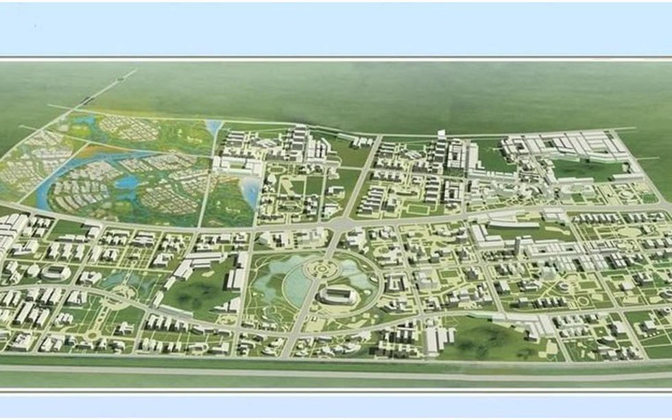 Tỉnh Ninh Bình sắp có khu đại học quy mô hơn 750ha