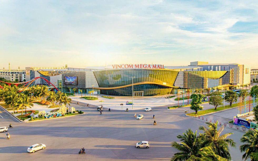 Chỉ 2 ngày nữa, TTTM đẳng cấp tích hợp '4 trong 1' lần đầu tiên tại Việt Nam có bóng dáng của Vingroup chính thức khai trương