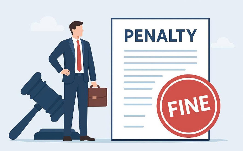 Chậm công bố thông tin, công ty con của Novaland bị xử phạt
