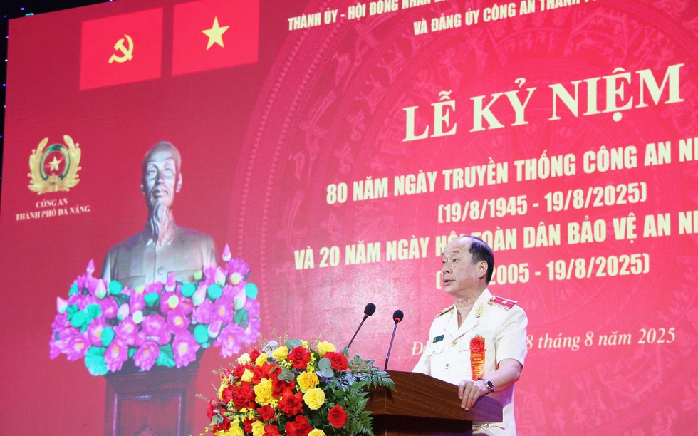 Công an TP. Đà Nẵng vững bước trong thời đại mới