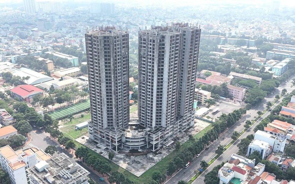 Thanh tra Chính phủ vào cuộc dự án tòa nhà chọc trời 33 tầng bỏ hoang 10 năm giữa lòng thành phố