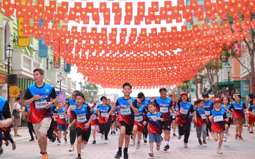 “Việt Nam Tôi đó” - Những bước chân làm nên kỷ lục, gắn kết vạn trái tim dịp Quốc khánh