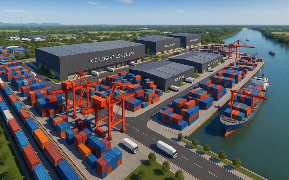 Đề xuất đưa dự án cảng cạn, trung tâm logistics hơn 3.600 tỷ tại Tây Ninh vào danh mục đầu tư công
