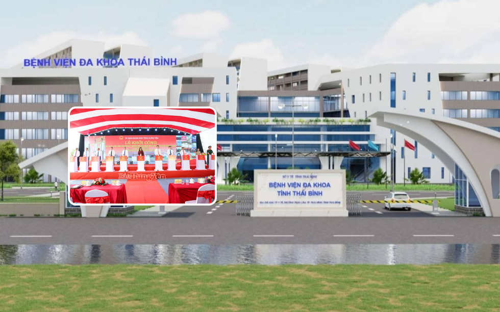 Bệnh viện gần 3.000 tỷ tại Hưng Yên chính thức khởi công: Quy mô 1.200 giường, tọa lạc trên khu đất có dấu vết của FLC