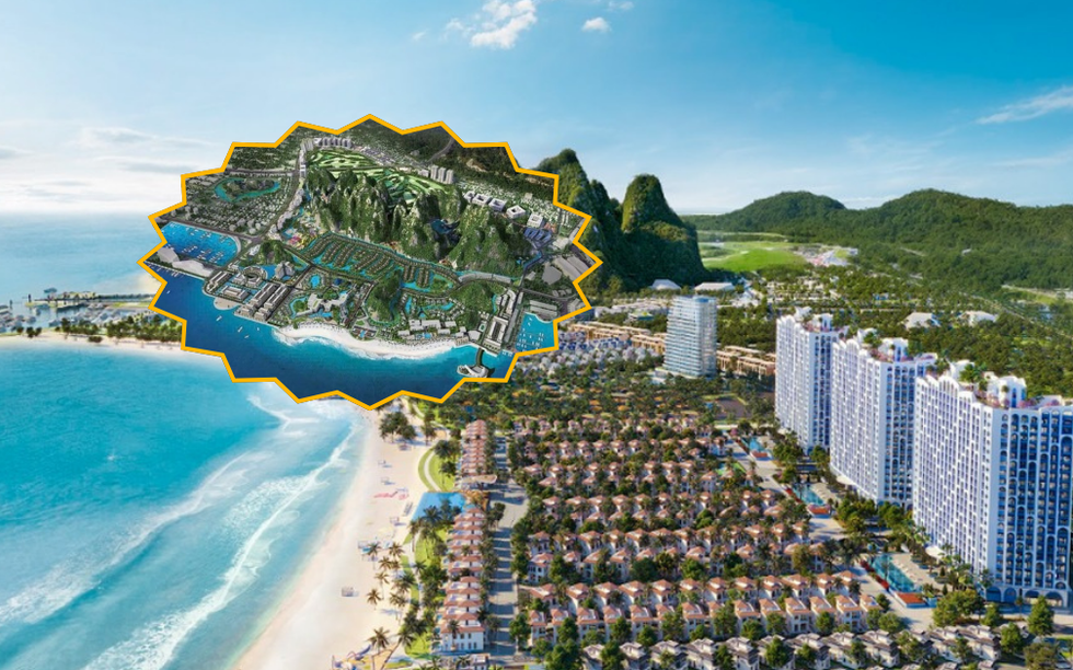 Đặc khu kinh tế đầu tiên của cả nước thu hồi gần 280ha đất, nhường chỗ cho dự án tổ hợp sân golf gần 25.000 tỷ