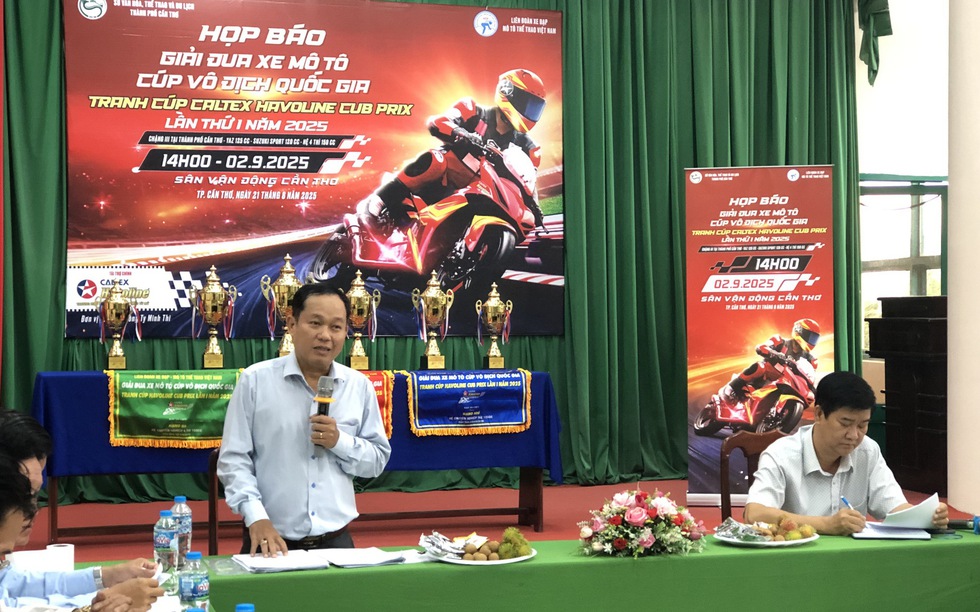 Giải đua xe mô tô Cúp vô địch quốc gia tại TP. Cần Thơ năm nay có gì mới?