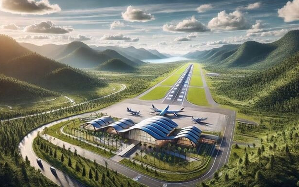 Dự án sân bay trên đồi núi tại ‘Đà Lạt thứ 2’ của Tây Nguyên đón tin vui