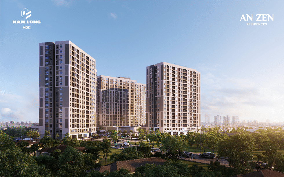 Nam Long ADC chọn Cen Land phân phối độc quyền dự án An Zen Residences