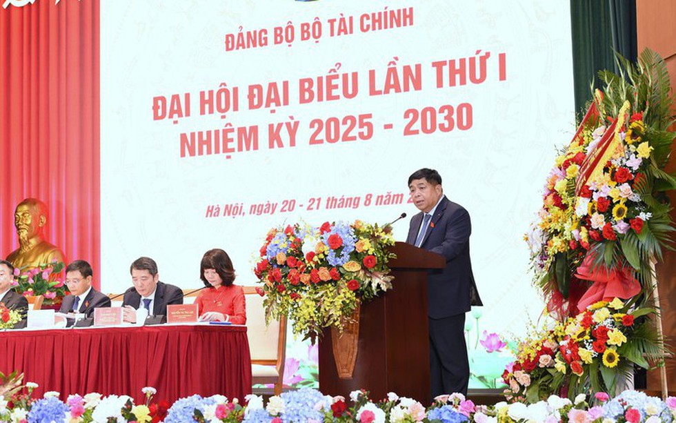 Bộ Tài chính: Đoàn kết - Tiên phong - Đổi mới - Trí tuệ - Bản lĩnh