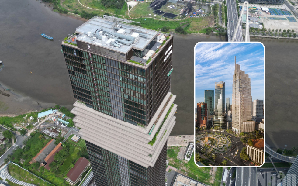 Tòa tháp chọc trời cao bậc nhất TP. HCM: Vượt mặt Vietcombank Tower, sở hữu khu vườn treo độc đáo