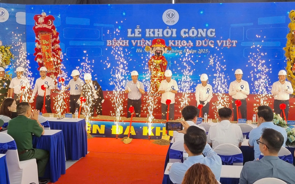 Khởi công Bệnh viện Đa khoa Đức Việt: Công trình y tế trọng điểm tại cửa ngõ phía Tây Hà Nội
